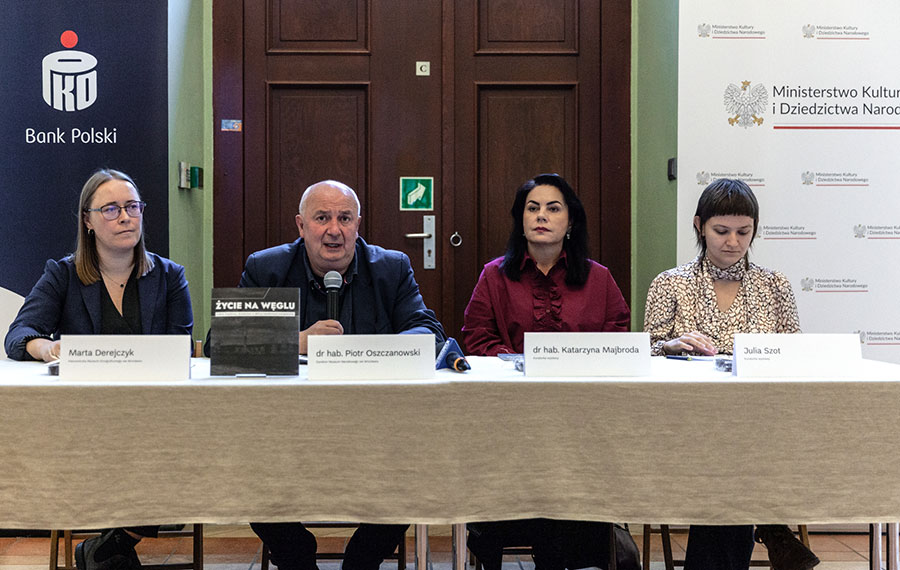 „Życie na węglu” – konferencja prasowa