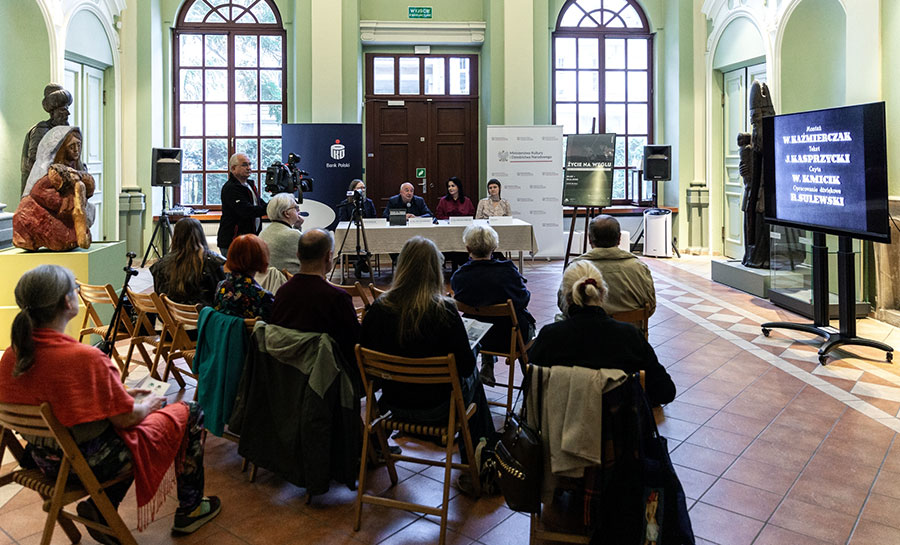 „Życie na węglu” – konferencja prasowa