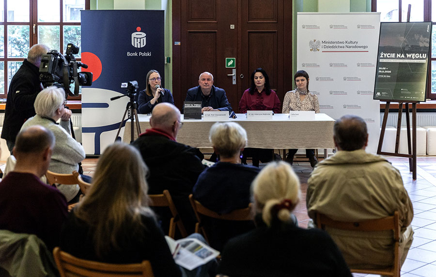 „Życie na węglu” – konferencja prasowa