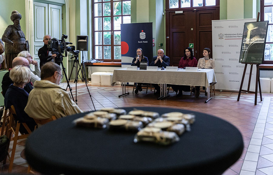„Życie na węglu” – konferencja prasowa