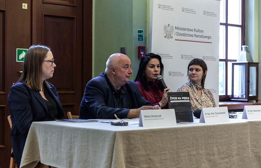 „Życie na węglu” – konferencja prasowa