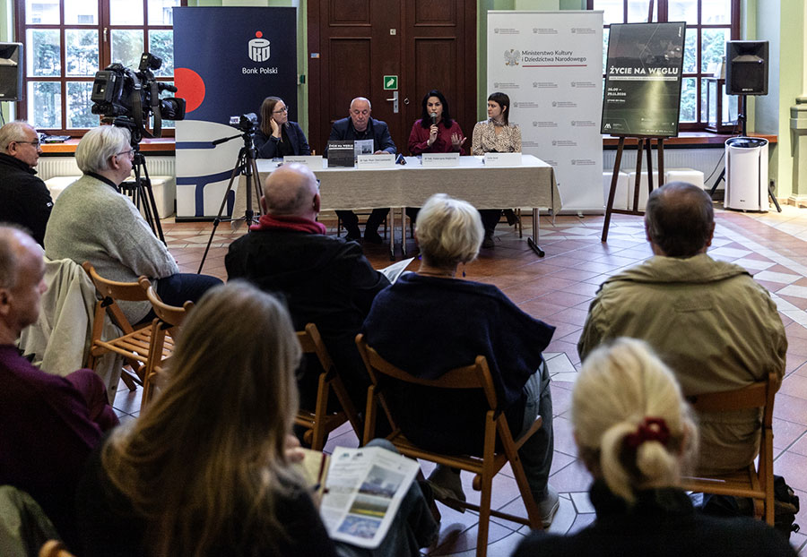 „Życie na węglu” – konferencja prasowa