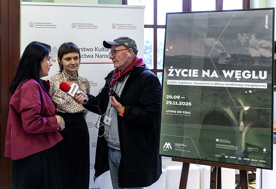 „Życie na węglu” – konferencja prasowa