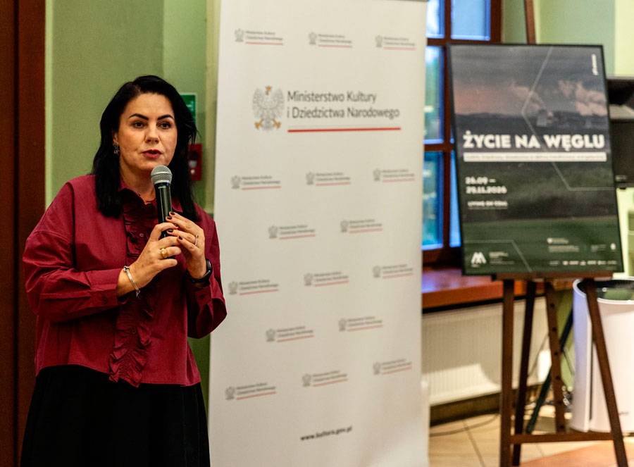 Otwarcie wystawy „Życie na węglu” w Muzeum Etnograficznym