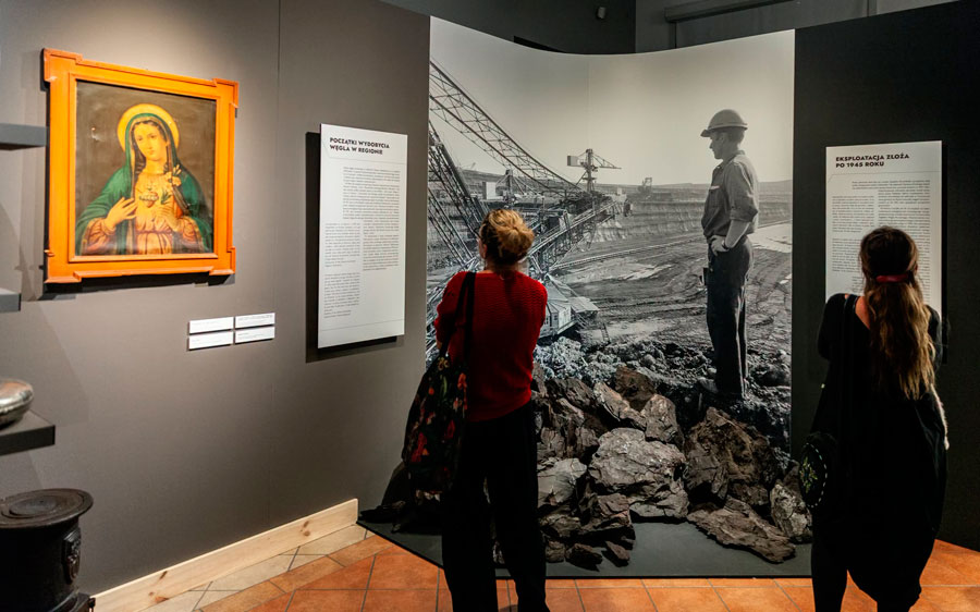 Otwarcie wystawy „Życie na węglu” w Muzeum Etnograficznym