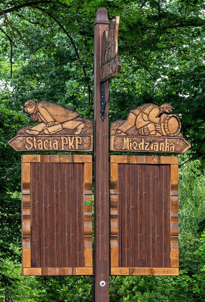 Cieplickie drogowskazy