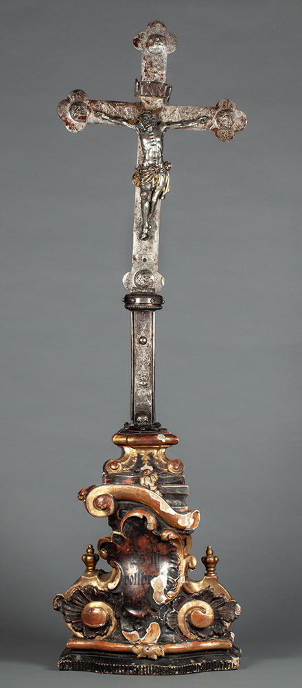 Johann Friedrich Wendrich, Krzyż ołtarzowy, 1711