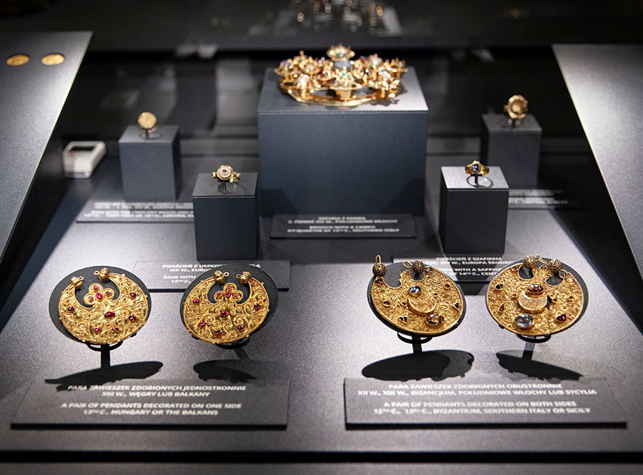 Skarb Średzki w Muzeum Regionalnym w Środzie Śląskiej