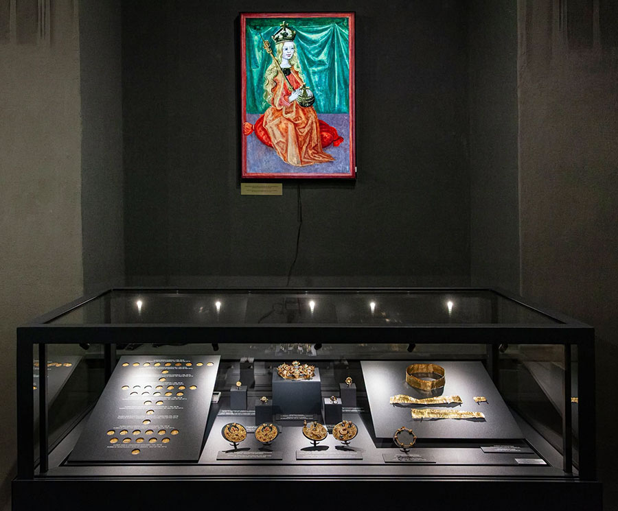 Skarb Średzki w Muzeum Regionalnym w Środzie Śląskiej