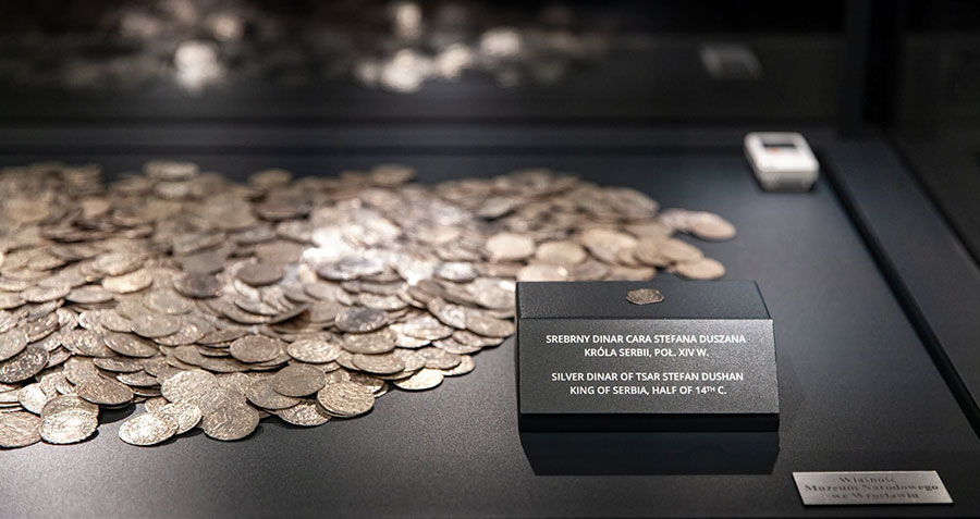 Skarb Średzki w Muzeum Regionalnym w Środzie Śląskiej