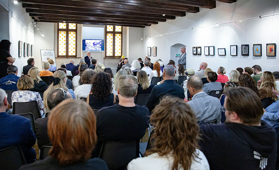 Skarb Średzki w Muzeum Regionalnym w Środzie Śląskiej