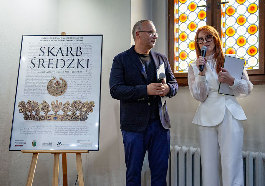Skarb Średzki w Muzeum Regionalnym w Środzie Śląskiej