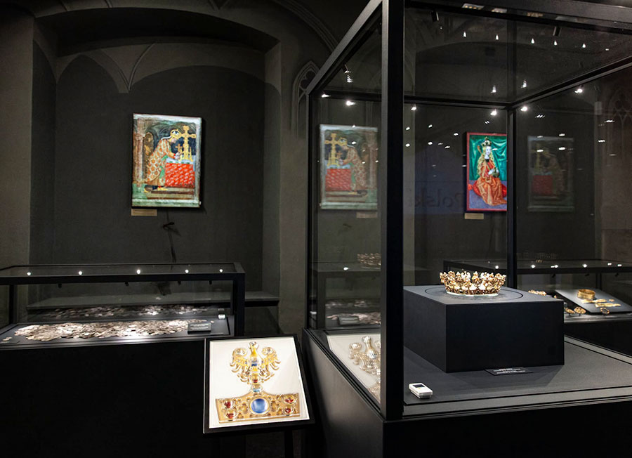 Skarb Średzki w Muzeum Regionalnym w Środzie Śląskiej
