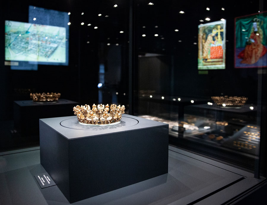 Prezentacja Skarbu Średzkiego w Muzeum Regionalnym w Środzie Śląskiej
