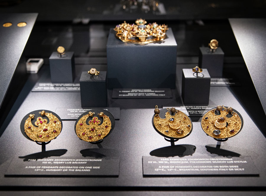 Prezentacja Skarbu Średzkiego w Muzeum Regionalnym w Środzie Śląskiej