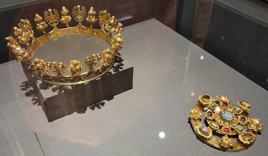 Skarb Średzki na wystawie w Muzeum Żydowskim w Nowym Jorku
