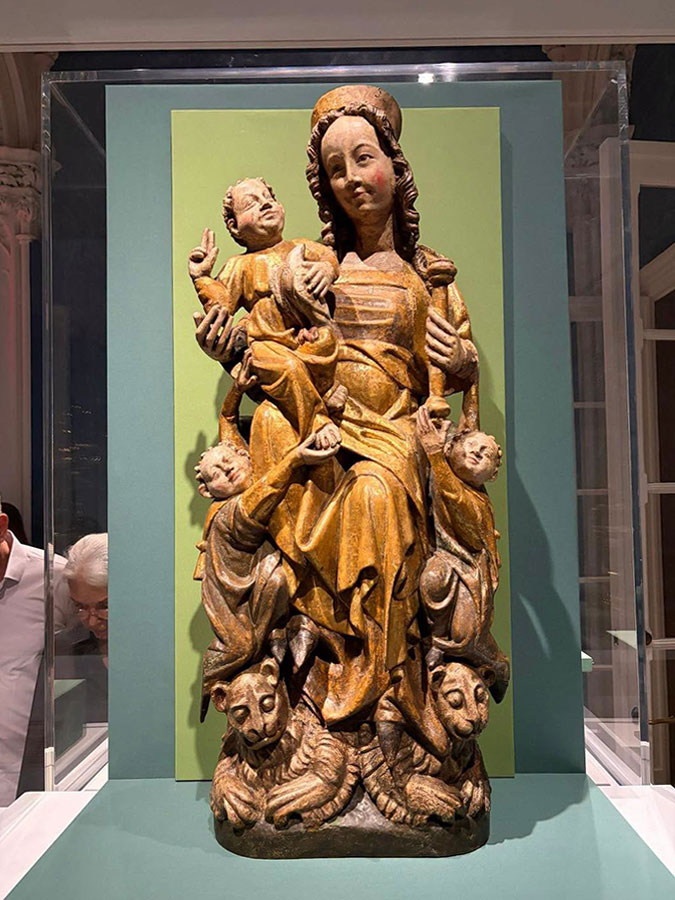 Skarb Średzki na wystawie w Muzeum Żydowskim w Nowym Jorku