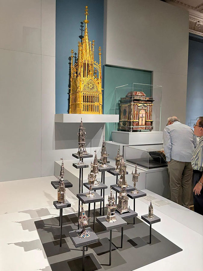 Skarb Średzki na wystawie w Muzeum Żydowskim w Nowym Jorku