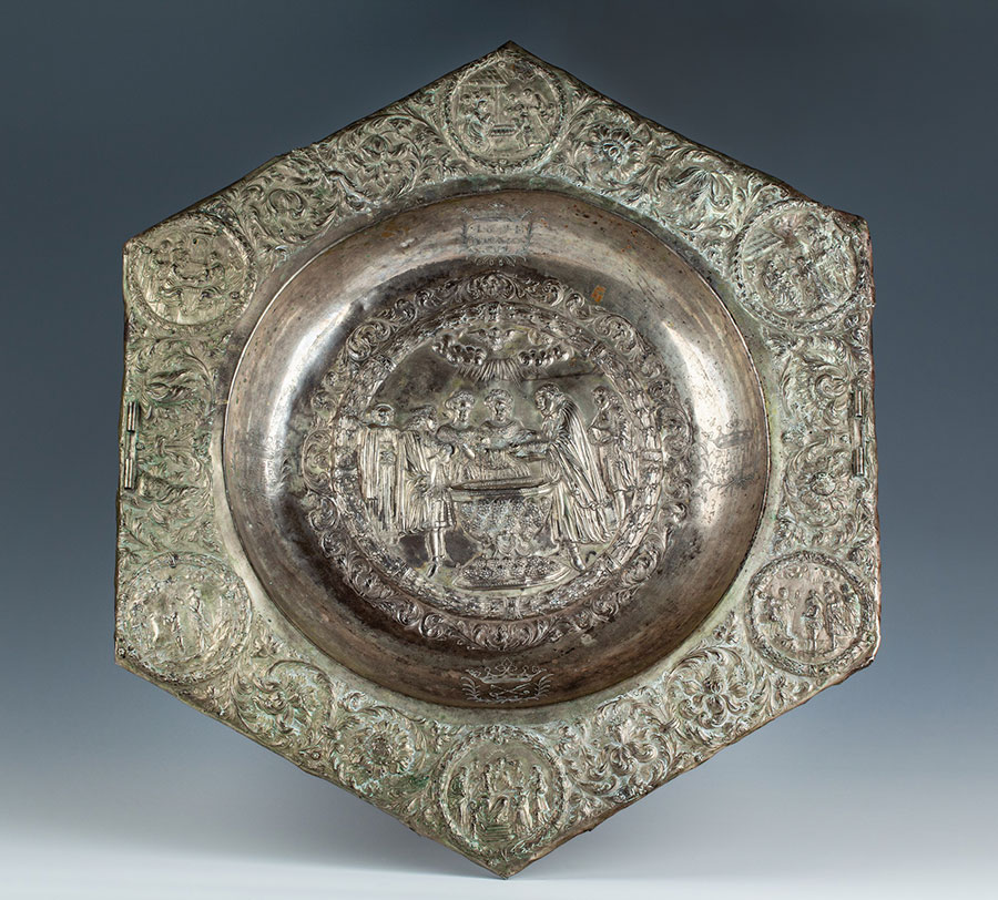 Christoph Knappe, Misa chrzcielna, 1694