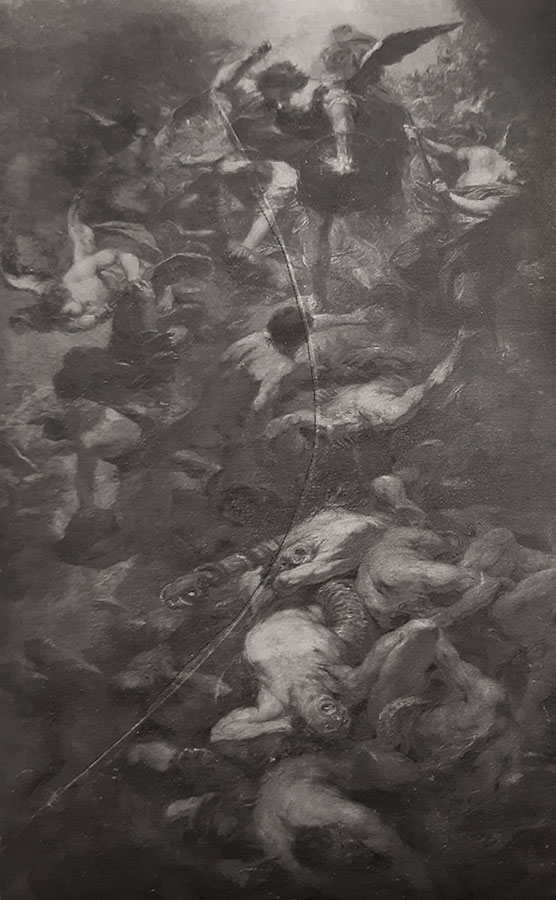 Archiwalne fotografie zaginionych prac Willmanna