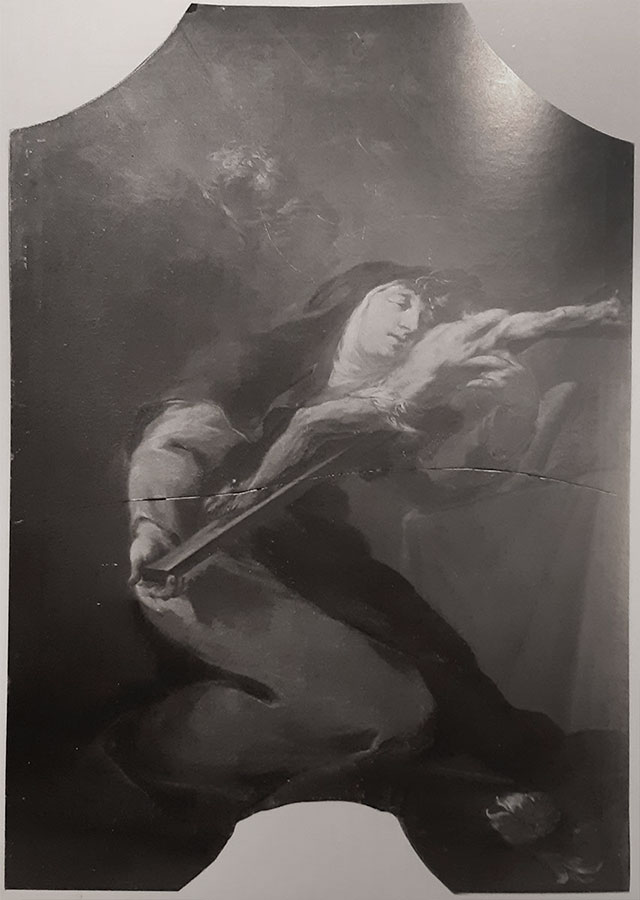 Archiwalne fotografie zaginionych prac Willmanna