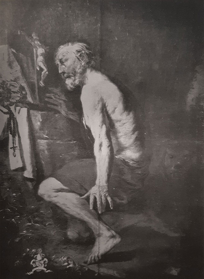 Archiwalne fotografie zaginionych prac Willmanna