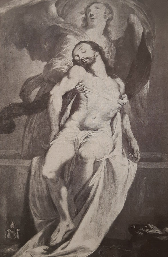 Archiwalne fotografie zaginionych prac Willmanna