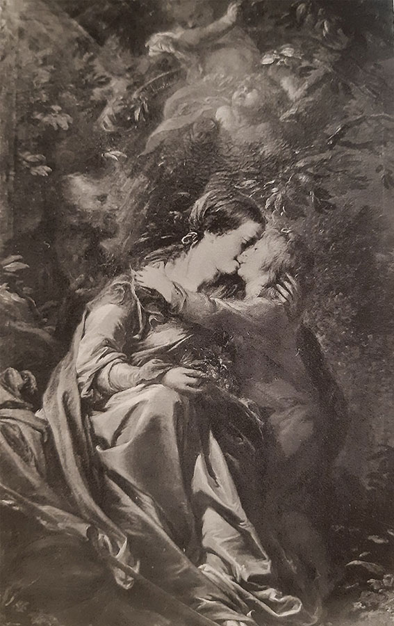 Archiwalne fotografie zaginionych prac Willmanna