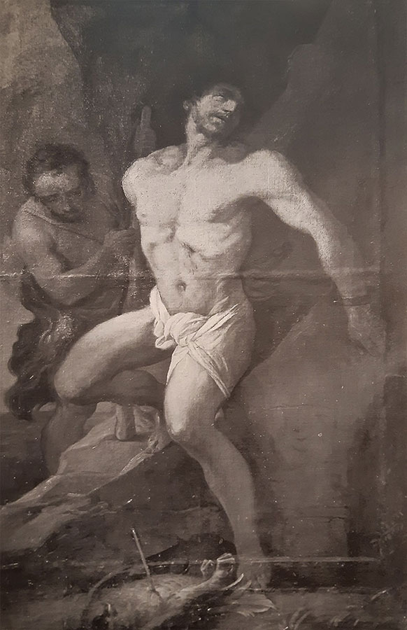 Archiwalne fotografie zaginionych prac Willmanna