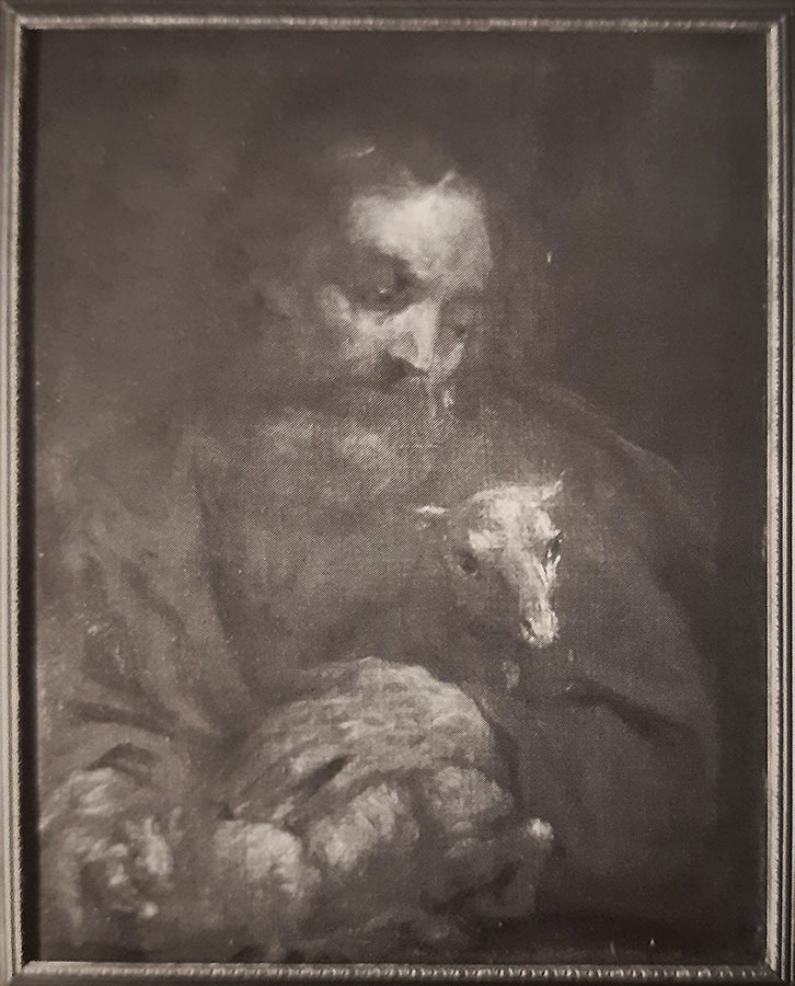 Archiwalne fotografie zaginionych prac Willmanna