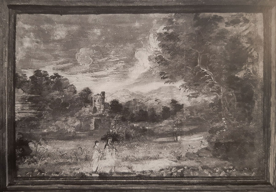 Archiwalne fotografie zaginionych prac Willmanna