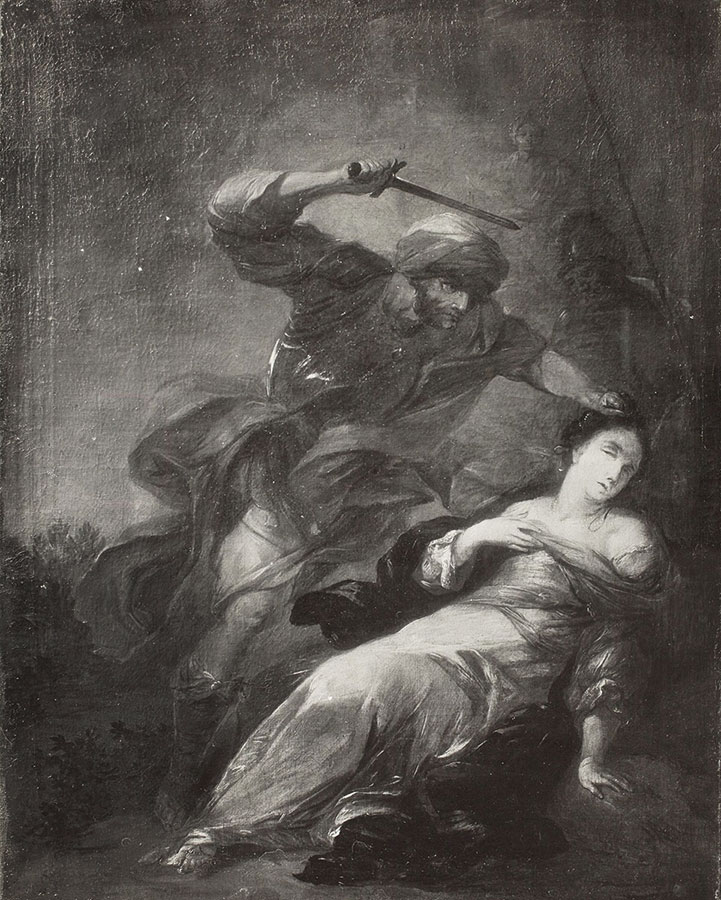 Archiwalne fotografie zaginionych prac Willmanna