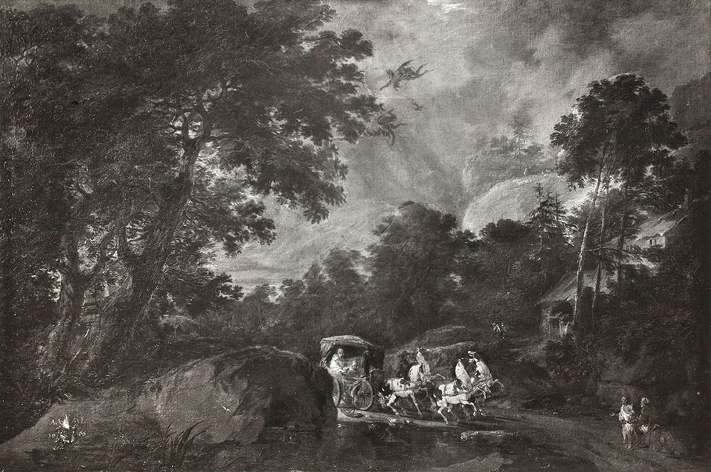 Archiwalne fotografie zaginionych prac Willmanna