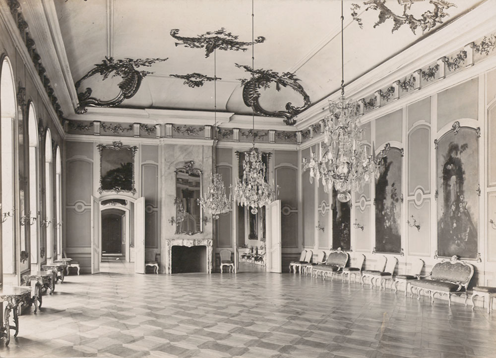 Sala reprezentacyjna, fot. lata 30. XX w.