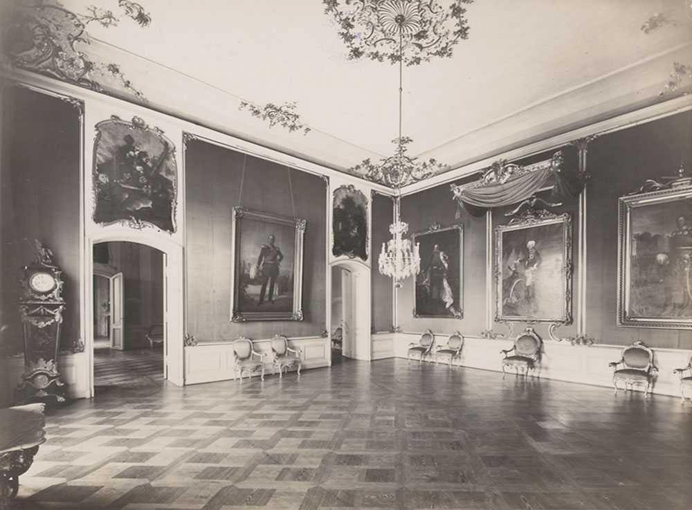 Sala audiencyjna, fot. lata 30. XX w.