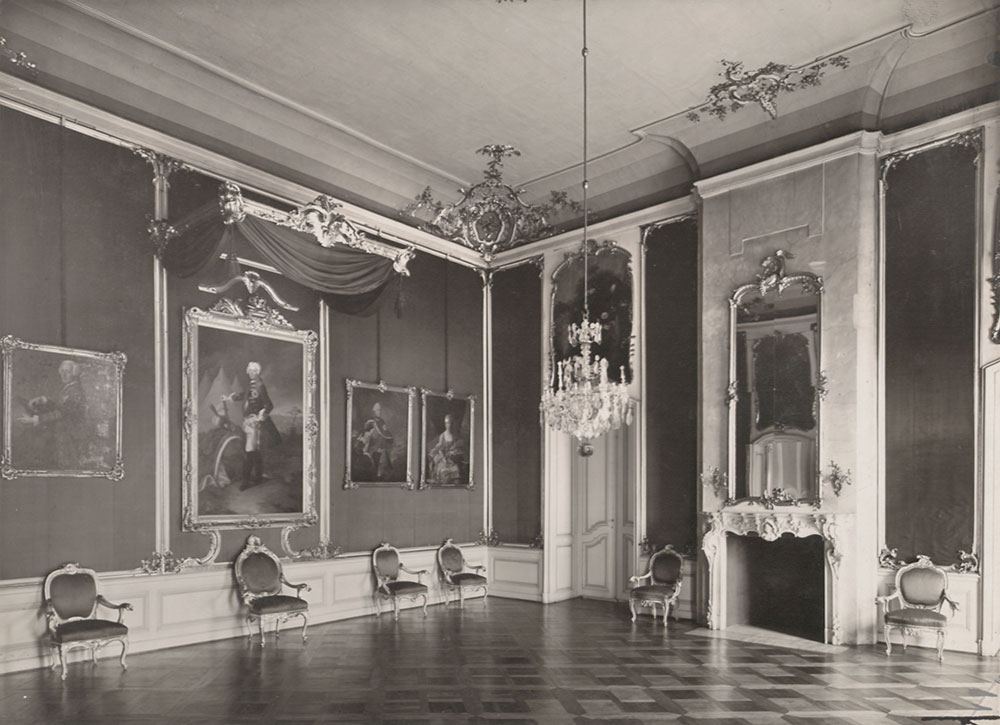 Sala audiencyjna, fot. lata 30. XX w.