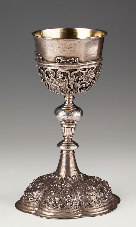 Kielich komunijny, 1737