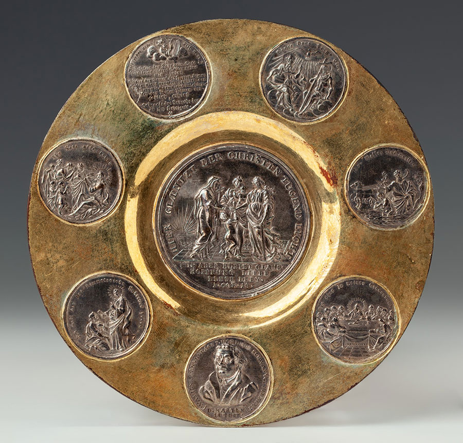 Patena, 1715