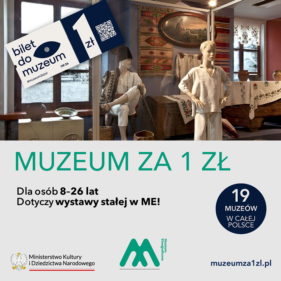 Akcja „Muzeum za złotówkę”