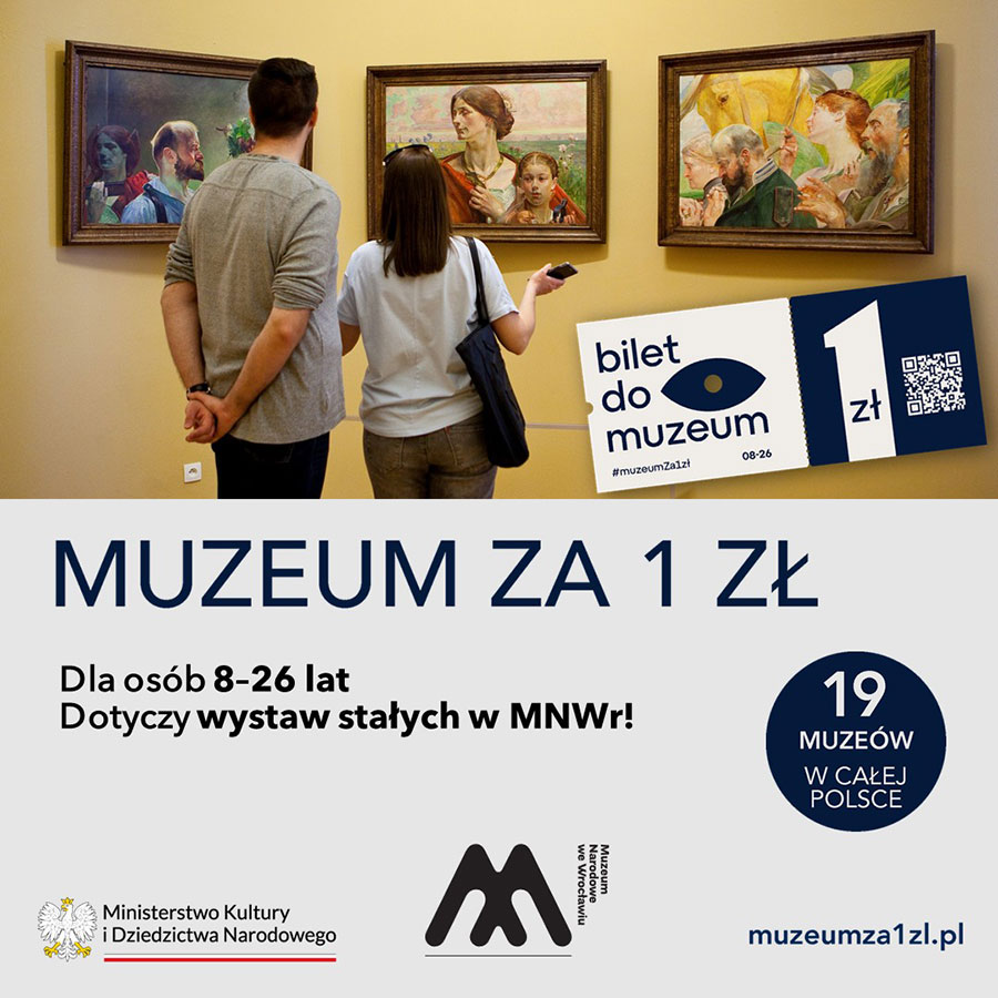Akcja „Muzeum za złotówkę”