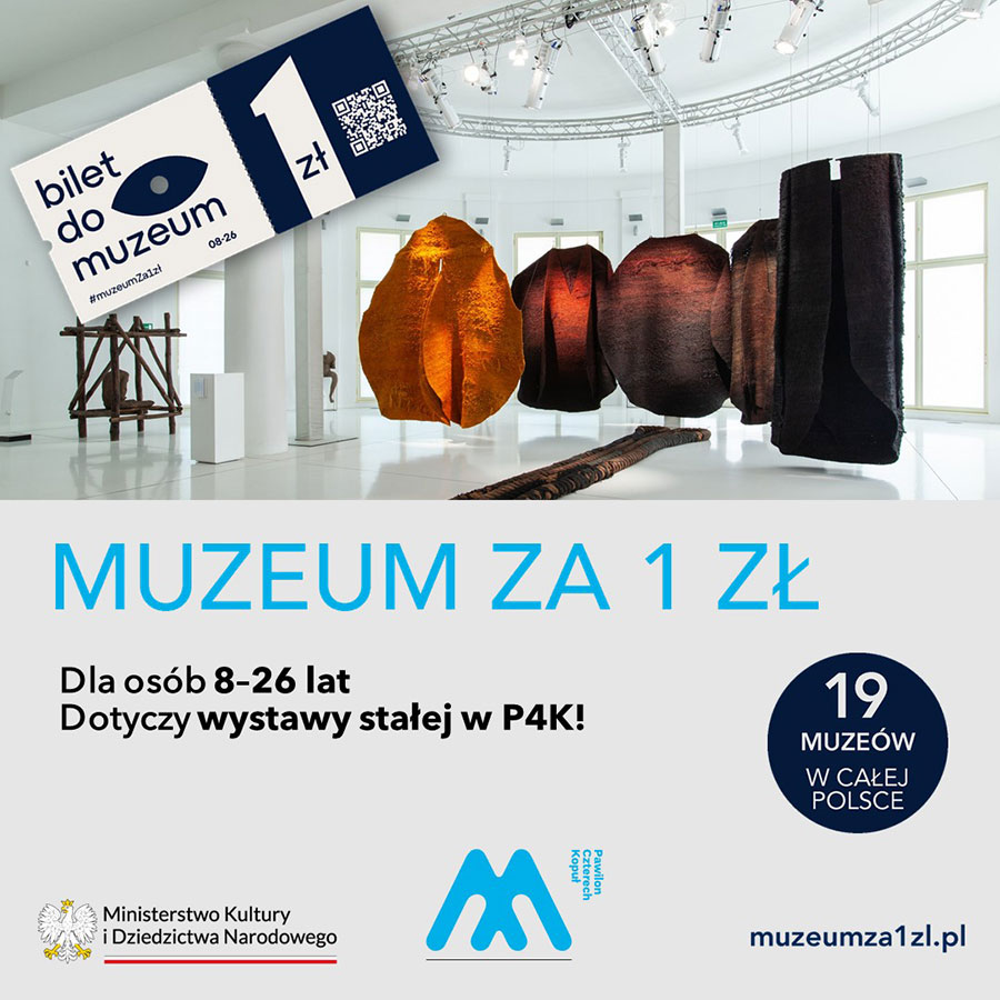 Akcja „Muzeum za złotówkę”