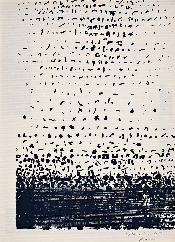 Jan Tarasin, „Kompozycja z zeszytu – Jan Tarasin 1974”, 1974–1975