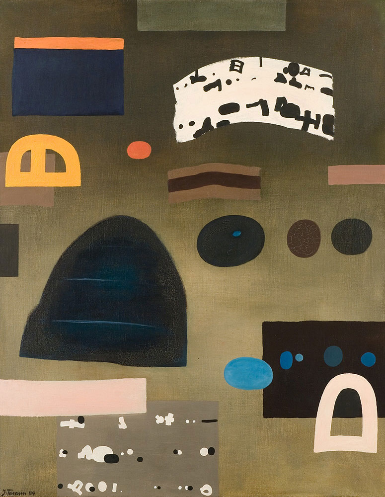 Jan Tarasin „Pismo przedmiotów”, 1984