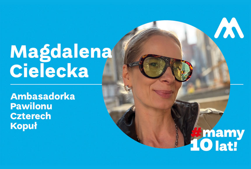 Spotkanie z Magdaleną Cielecką