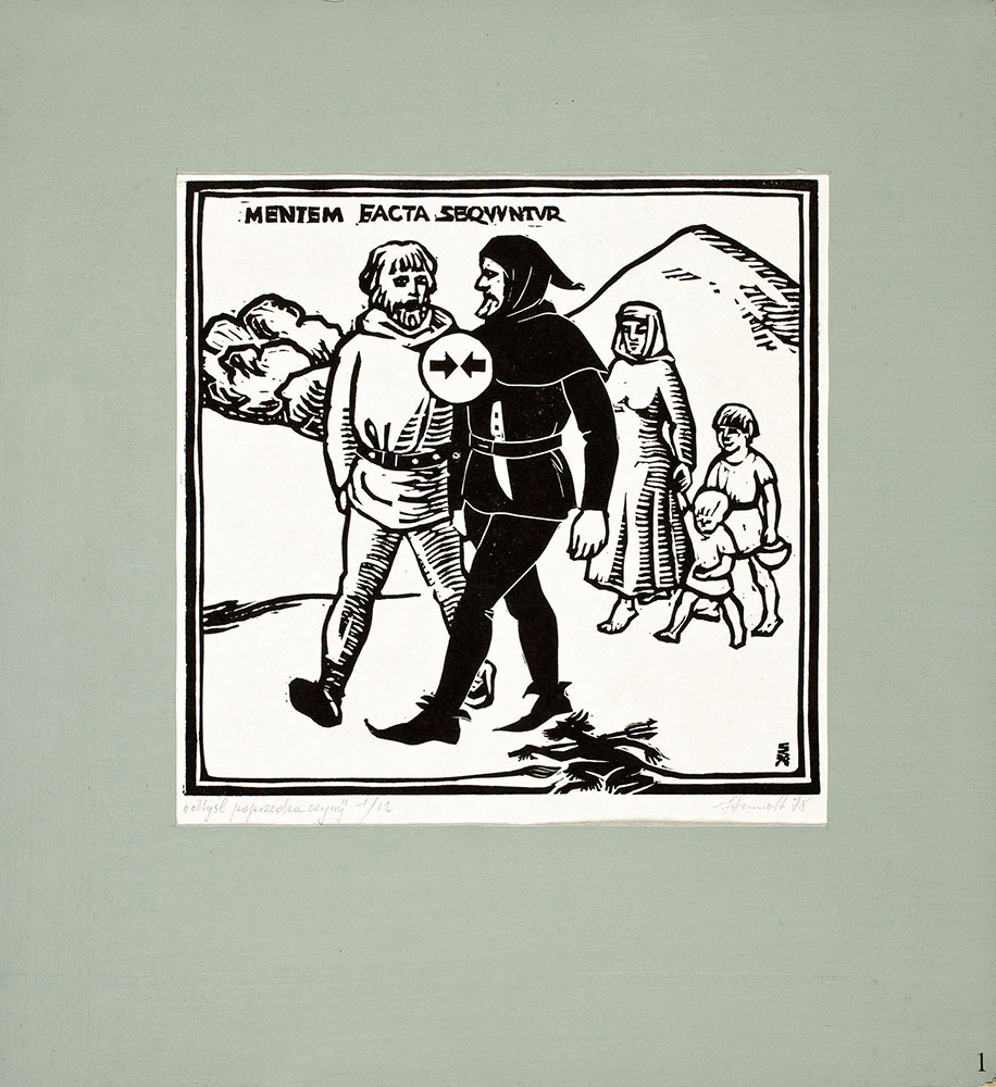 Stefan Szmidt, Krzyż pokutny, 1978