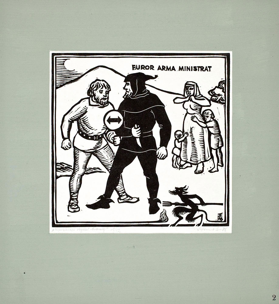 Stefan Szmidt, Krzyż pokutny, 1978