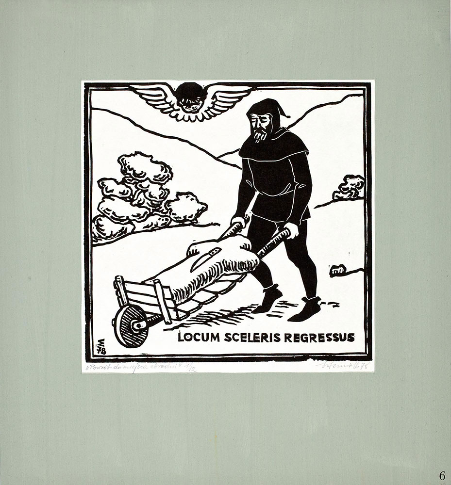 Stefan Szmidt, Krzyż pokutny, 1978