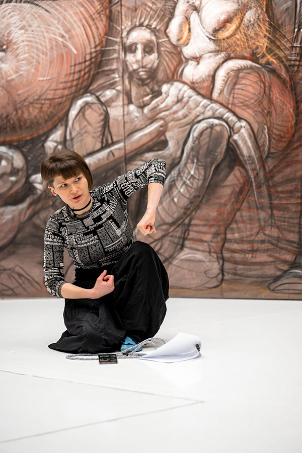 Nagroda Marszałka Województwa Dolnośląskiego dla Justyny Oleksy, twórczyni Teatru Czterech