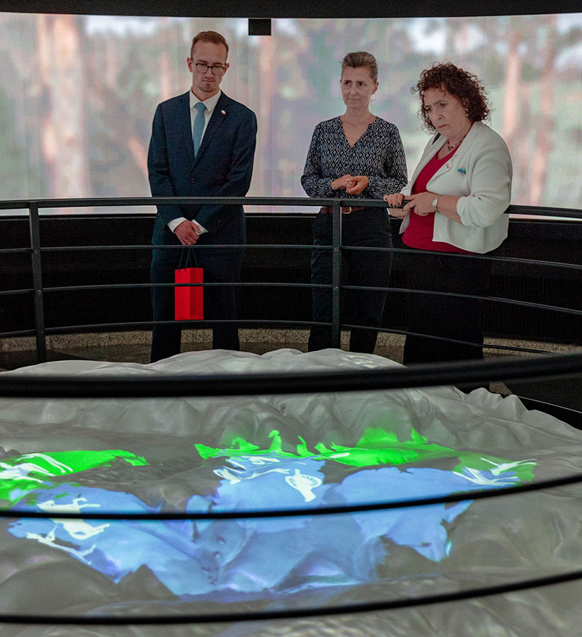 Ambasador Wielkiej Brytanii w Polsce z wizytą w Muzeum „Panorama Racławicka”
