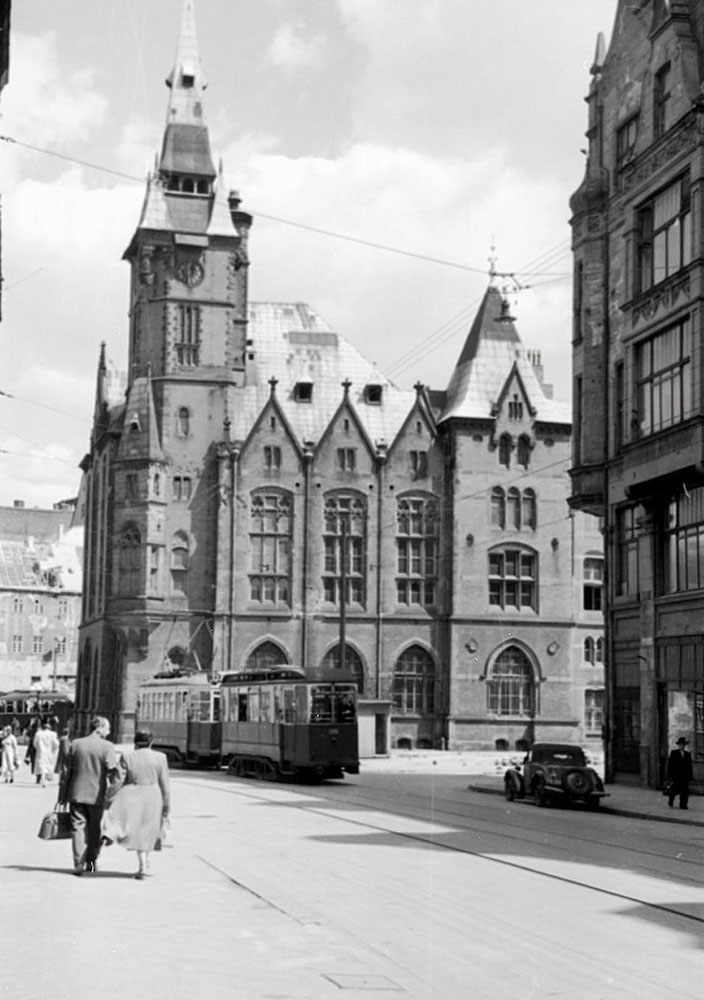 Tymczasowa siedziba Komitetu Odbudowy Panoramy